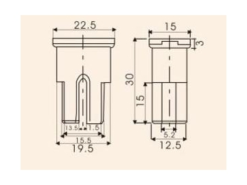 Fusible automobile