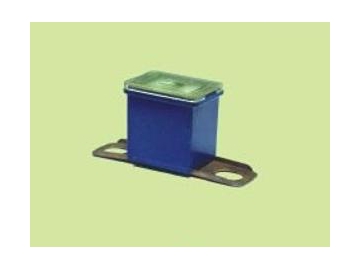 Fusible automobile