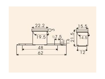 Fusible automobile