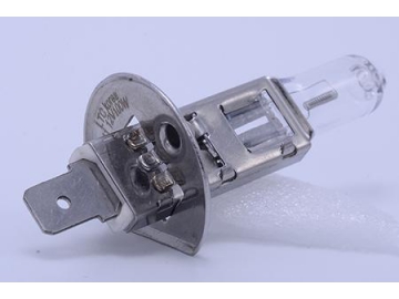 Ampoule halogène de phare H1