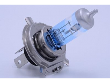Ampoule halogène de phare H4