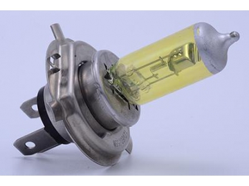Ampoule halogène de phare H4