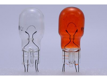 Ampoule à culot cunéiforme W16W T15
