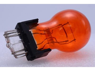 Ampoule miniature double faisceau P27/7W 3157