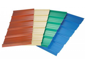 Panneau tuile ASA-UPVC (T-1130)