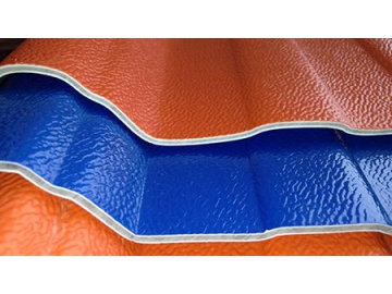 Panneau tuile ASA-UPVC (T-1130)