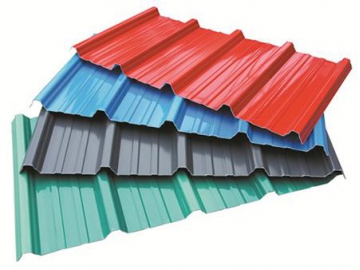 Panneau tuile ASA-UPVC (T-1070)