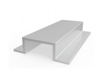 Profilé U aluminium