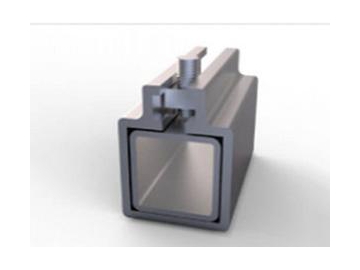 Profilé U aluminium