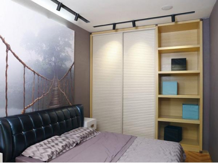 Meuble aluminium