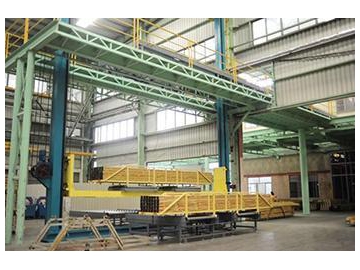 Système de stockage automatique pour produits finis