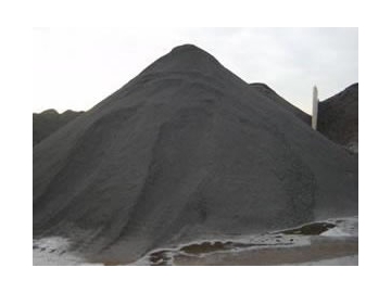 Presse à briquettes en fines de minerai de fer