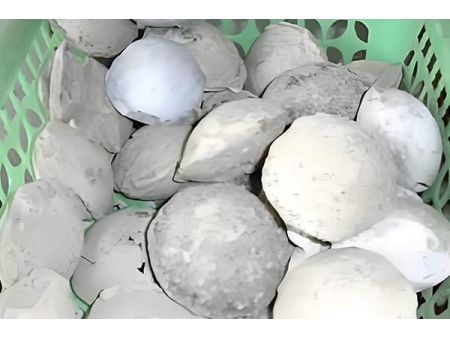 Presse à briquettes en poudre d'aluminium