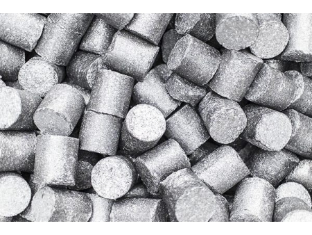 Presse à briquettes en copeaux d'aluminium