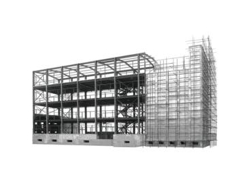Usine de mouture du blé (minoterie de blé)