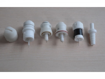 Pièces de pistolet de pulvérisation de poudre PARKER IONICS
