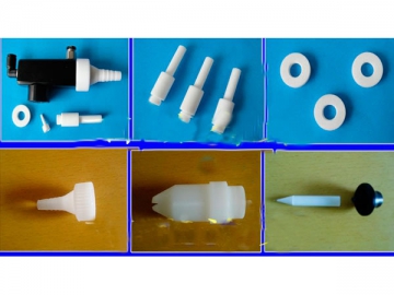 Pièces de pistolet de pulvérisation de poudre SAMES