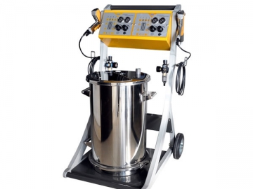 Machine de revêtement en poudre  (double système intelligent)
