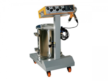Machine de revêtement en poudre électrostatique  (prix concurrentiel)