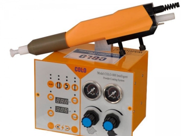 Pistolet de revêtement de poudre  (automatique intelligent)