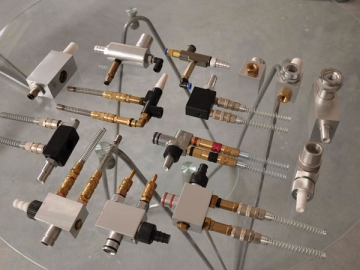 Injecteur de poudre