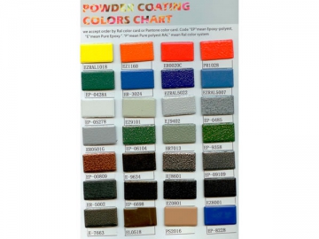 Revêtement en poudre époxy polyester
