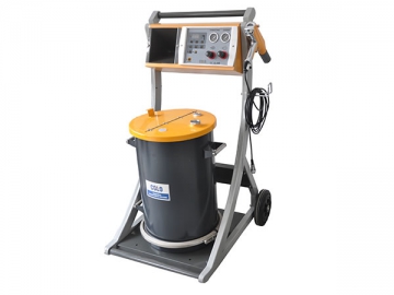 Machine de revêtement en poudre