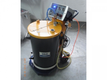 Machine de revêtement en poudre
