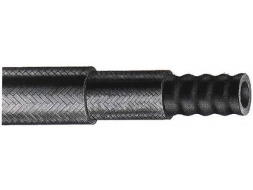Flexible hydraulique PTFE convoluté