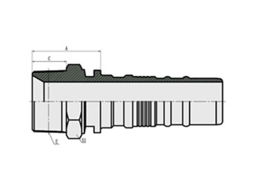 Raccord mâle NPT Interlock