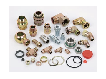 Joint de transition, adaptateur hydraulique / norme américaine