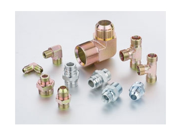Joint de transition, adaptateur hydraulique / mixte