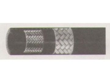 Gaine hydraulique 1 tresse textile