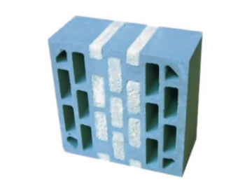 Briques à isolation thermique