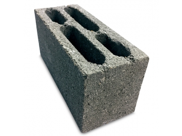 Bloc creux en béton