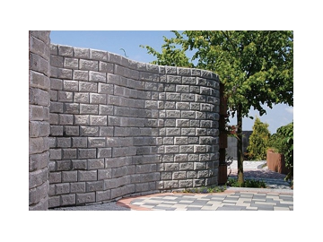 Bloc creux en béton