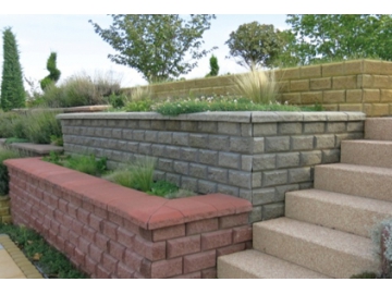 Bloc creux en béton