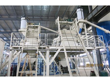 Ligne de production de blocs entièrement automatique