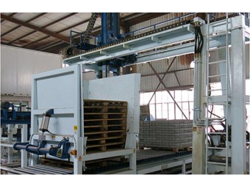 Ligne de production de blocs entièrement automatique