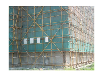 Bloc creux en béton