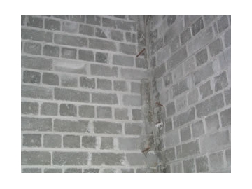 Bloc creux en béton
