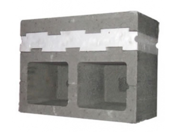 Briques à isolation thermique