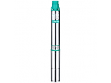 Pompe immergée pour puit profond 4’’ 4SE(m)