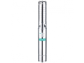 Pompe immergée pour puit profond 4’’ 4SS(m)