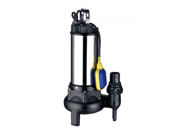 Pompe submersible pour eaux chargées en acier inoxydable WQ(D)S