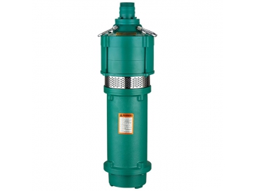 Pompe submersible multicellulaire QD