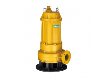 Pompe submersible multicellulaire pour eaux chargées WQ