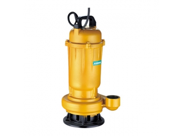 Pompe submersible multicellulaire pour eaux chargées WQ(D)