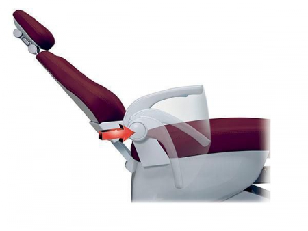 Fauteuil dentaire ZC-S700 (Type luxueux)
