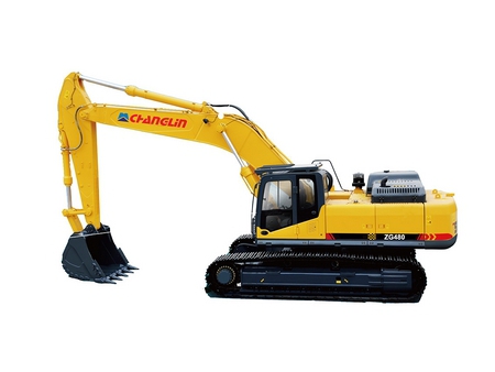 Pelle sur chenilles  ZG480